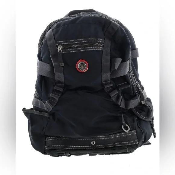 RARE Lululemon backpack excellent condition Rare out of print Lululemon Cruiser Backpack bag 22L ( Tan  main image 4